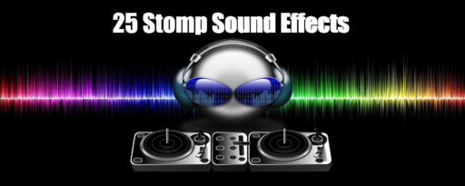 25 Stomp Sound Effects – Easy Pro Vids – Premium Creative Digital